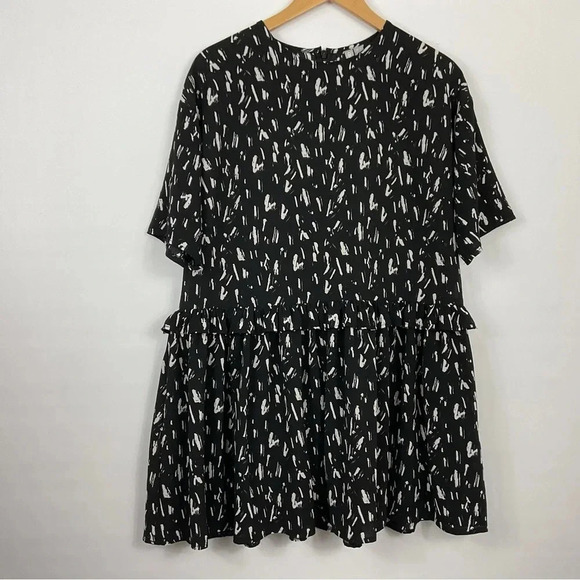 ASOS Mini Smock Dress Size 4 - Picture 1 of 7